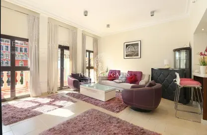 Apartment - 1 Bedroom - 2 Bathrooms for rent in Carnaval - Qanat Quartier - The Pearl Island - Doha