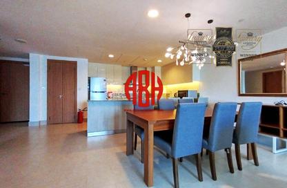 Apartment - 3 Bedrooms - 4 Bathrooms for rent in Viva West - Viva Bahriyah - The Pearl Island - Doha
