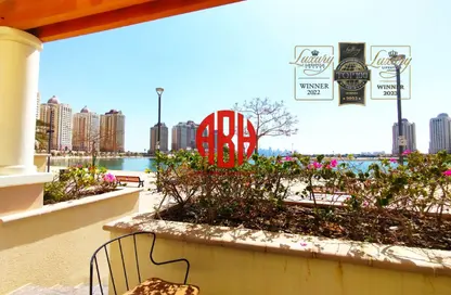 Apartment - 3 Bedrooms - 4 Bathrooms for rent in Viva West - Viva Bahriyah - The Pearl Island - Doha Apartment - 3 Bedrooms - 4 Bathrooms for rent in Viva West - Viva Bahriyah - The Pearl Island - Doha