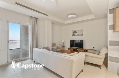 Apartment - 2 Bedrooms - 3 Bathrooms for rent in Lusail Residence - Marina District - Lusail Apartment - 2 Bedrooms - 3 Bathrooms for rent in Lusail Residence - Marina District - Lusail
