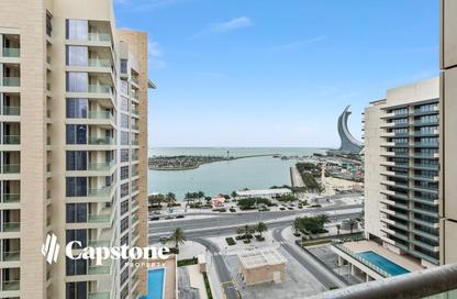Apartment - 2 Bedrooms - 3 Bathrooms for rent in Lusail Residence - Marina District - Lusail Apartment - 2 Bedrooms - 3 Bathrooms for rent in Lusail Residence - Marina District - Lusail