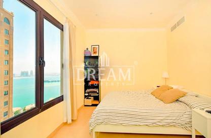 Apartment - 2 Bedrooms - 3 Bathrooms for sale in West Porto Drive - Porto Arabia - The Pearl Island - Doha Apartment - 2 Bedrooms - 3 Bathrooms for sale in West Porto Drive - Porto Arabia - The Pearl Island - Doha
