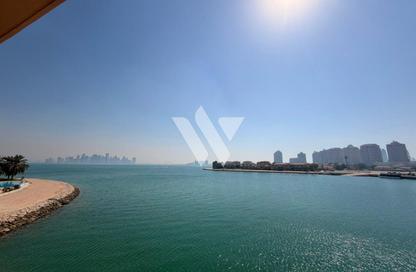 Apartment - 1 Bedroom - 1 Bathroom for rent in Viva West - Viva Bahriyah - The Pearl Island - Doha