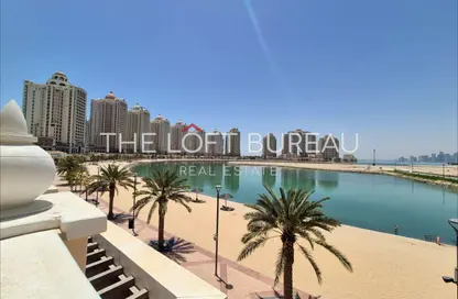 Apartment - 1 Bedroom - 2 Bathrooms for rent in Viva East - Viva Bahriyah - The Pearl Island - Doha