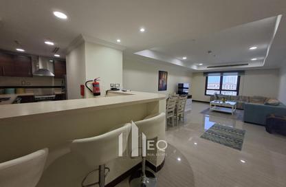 Apartment - 1 Bedroom - 2 Bathrooms for rent in East Porto Drive - Porto Arabia - The Pearl Island - Doha