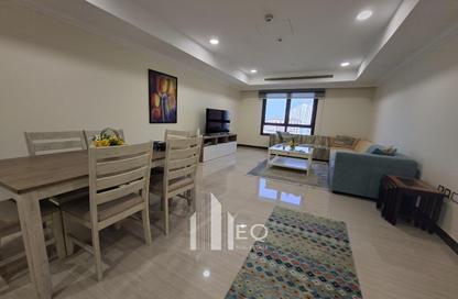 Apartment - 1 Bedroom - 2 Bathrooms for rent in East Porto Drive - Porto Arabia - The Pearl Island - Doha
