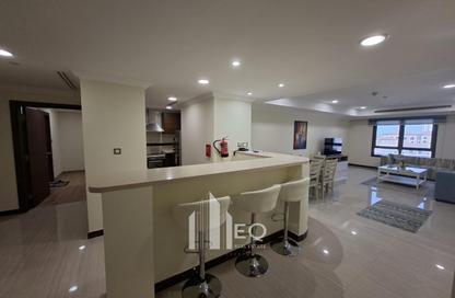 Apartment - 1 Bedroom - 2 Bathrooms for rent in East Porto Drive - Porto Arabia - The Pearl Island - Doha