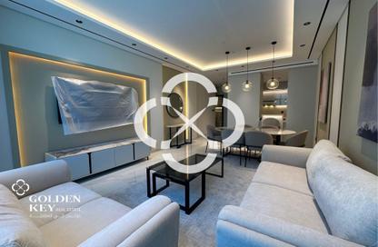 Apartment - 2 - 4 for rent in Lusail Residence - Marina District - Lusail