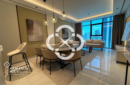 Apartment - 2 - 4 for rent in Lusail Residence - Marina District - Lusail