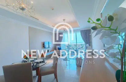 Apartment - 1 Bedroom - 2 Bathrooms for rent in Viva East - Viva Bahriyah - The Pearl Island - Doha