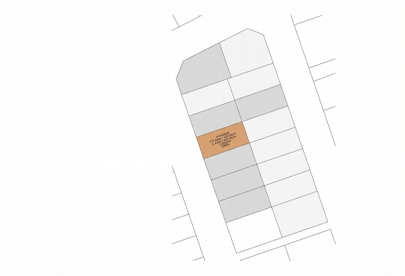 Most Affordable – 420 sqm Land in Al Wukair