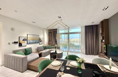 Apartment - 3 Bedrooms - 4 Bathrooms for rent in Crescent Building - Yasmeen City - Lusail