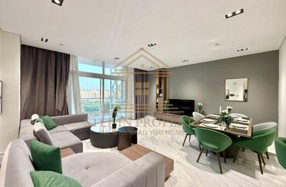 Apartment - 3 Bedrooms - 4 Bathrooms for rent in Crescent Building - Yasmeen City - Lusail
