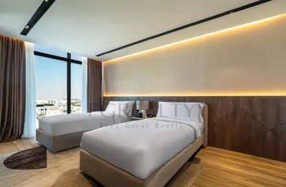 شقق فندقية - 2 غرف نوم - 2 حمامات للايجار في جي ام جي واتر فرونت ريزيدنس - القسم السكني - الواجهة المائية - الوسيل