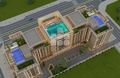 Apartment - 3 Bedrooms - 4 Bathrooms for sale in Lusail Residence - Marina District - Lusail