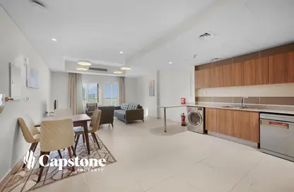 Apartment - 1 Bedroom - 2 Bathrooms for sale in Marina 9 Residences - Marina District - Lusail