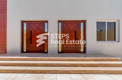 Villa - 7+ Bedrooms - 7+ Bathrooms for rent in Al Luqta - Al Luqta - Doha
