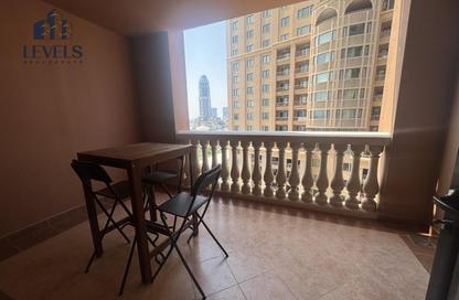 Apartment - 1 Bedroom - 2 Bathrooms for rent in East Porto Drive - Porto Arabia - The Pearl Island - Doha