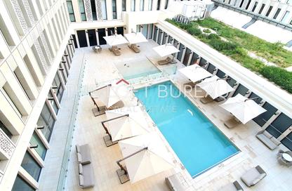 Apartment - 1 Bedroom - 2 Bathrooms for rent in Musheireb Tower - Musheireb - Musheireb - Doha