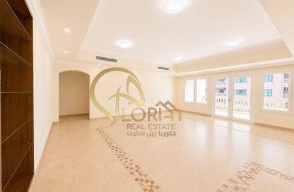 Apartment - 3 Bedrooms - 4 Bathrooms for rent in East Porto Drive - Porto Arabia - The Pearl Island - Doha