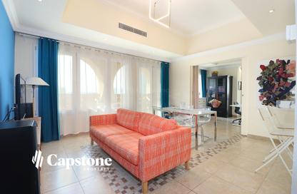 Apartment - 1 - 2 for sale in West Porto Drive - Porto Arabia - The Pearl Island - Doha