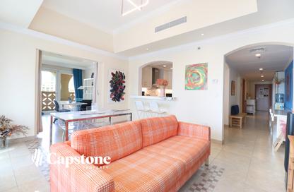 Apartment - 1 - 2 for sale in West Porto Drive - Porto Arabia - The Pearl Island - Doha