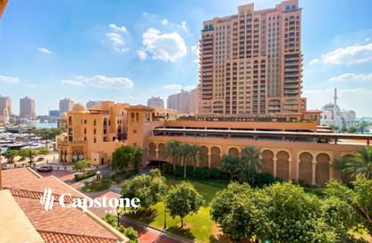 Apartment - 1 - 2 for sale in West Porto Drive - Porto Arabia - The Pearl Island - Doha