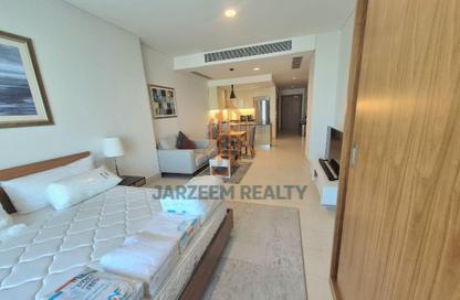 Apartment - Studio - 1 Bathroom for rent in Viva West - Viva Bahriyah - The Pearl Island - Doha