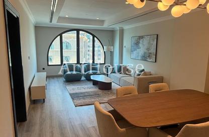 Apartment - 1 - 2 for rent in Viva West - Viva Bahriyah - The Pearl Island - Doha