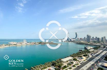 Apartment - 2 - 3 for sale in Lusail Residence - Marina District - Lusail