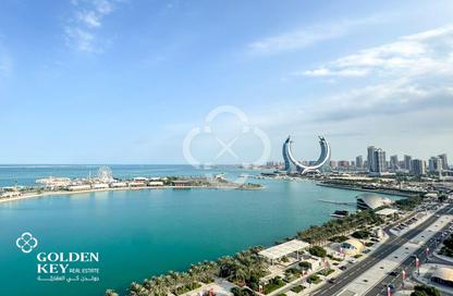 Apartment - 2 - 3 for sale in Lusail Residence - Marina District - Lusail Apartment - 2 - 3 for sale in Lusail Residence - Marina District - Lusail