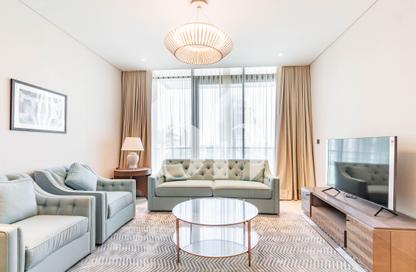 Apartment - 2 Bedrooms - 4 Bathrooms for rent in Lusail Marina Heights - Marina District - Lusail