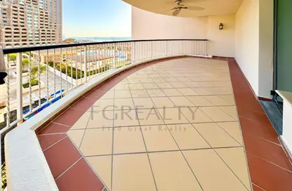 Apartment - 2 Bedrooms - 3 Bathrooms for sale in East Porto Drive - Porto Arabia - The Pearl Island - Doha