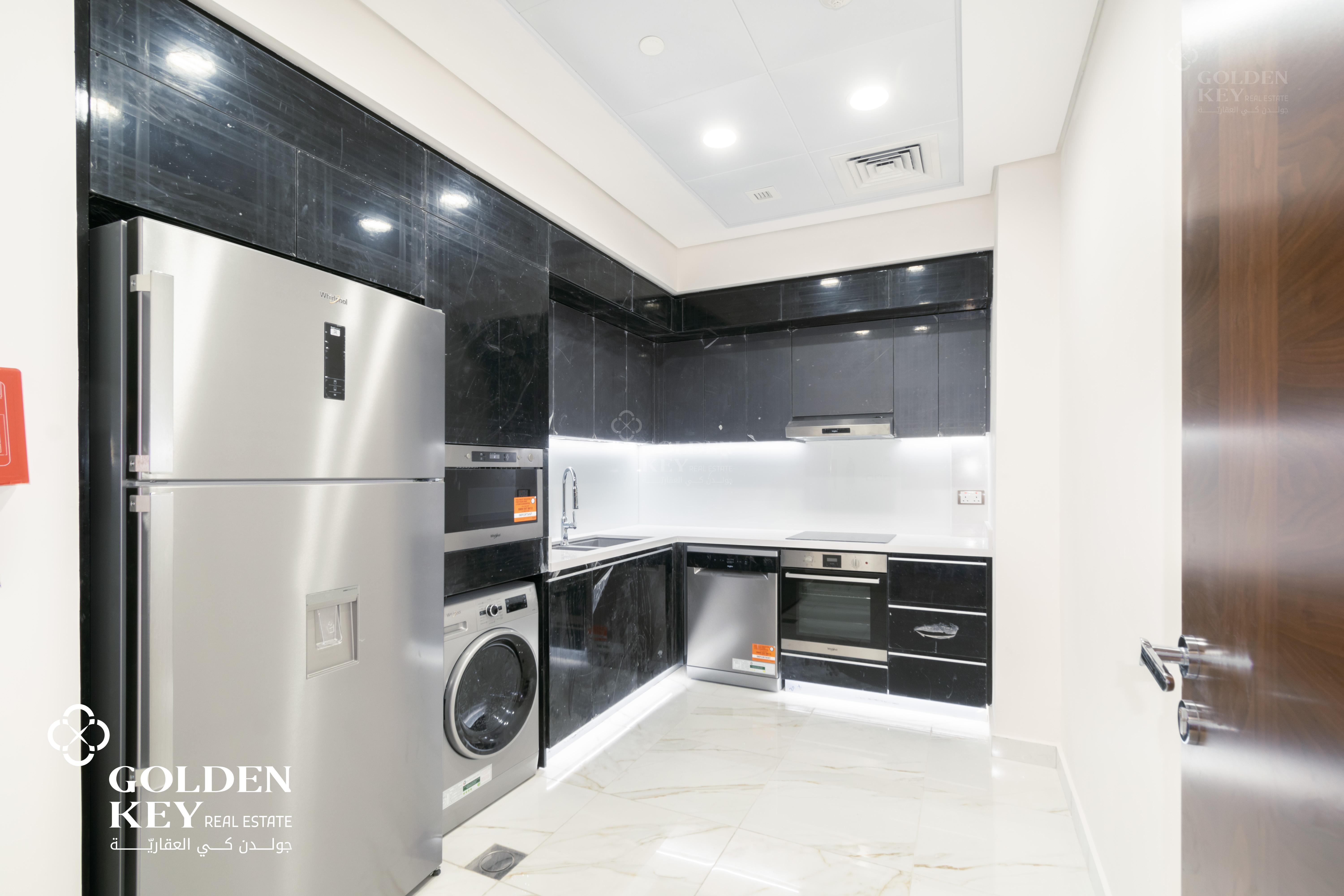 Open Layout | Semi-Furnished 1BR | Floresta Garden