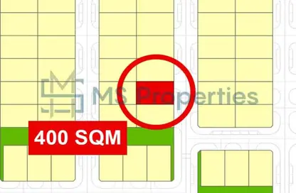 Land - Studio for sale in Huzoom Villas - Lusail City - Lusail