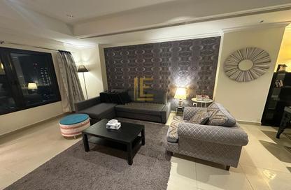 Apartment - 1 Bedroom - 2 Bathrooms for rent in East Porto Drive - Porto Arabia - The Pearl Island - Doha Apartment - 1 Bedroom - 2 Bathrooms for rent in East Porto Drive - Porto Arabia - The Pearl Island - Doha