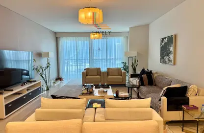 Apartment - 3 Bedrooms - 4 Bathrooms for rent in Lusail Residence - Marina District - Lusail