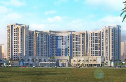 Apartment - 1 Bedroom - 2 Bathrooms for sale in City Avenue Building C - City Avenue - Al Erkyah City - Lusail Apartment - 1 Bedroom - 2 Bathrooms for sale in City Avenue Building C - City Avenue - Al Erkyah City - Lusail