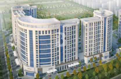 Apartment - 1 Bedroom - 2 Bathrooms for sale in City Avenue Building C - City Avenue - Al Erkyah City - Lusail