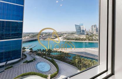 Apartment - 2 Bedrooms - 4 Bathrooms for rent in Zig Zag Tower B - Zig Zag Towers - West Bay - Doha