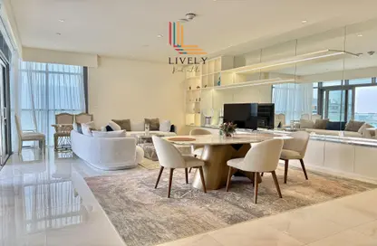 Apartment - 1 Bedroom - 2 Bathrooms for sale in Lusail Residence - Marina District - Lusail