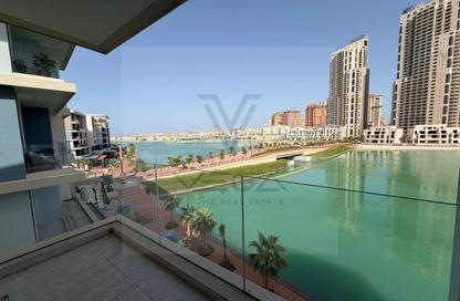 Apartment - 3 Bedrooms - 4 Bathrooms for rent in Crystal Residence - Gewan Island - The Pearl Island - Doha