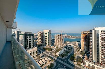 Apartment - 2 Bedrooms - 3 Bathrooms for rent in Marina Residences 195 - Marina District - Lusail Apartment - 2 Bedrooms - 3 Bathrooms for rent in Marina Residences 195 - Marina District - Lusail