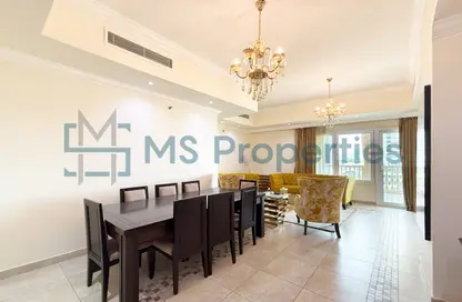 Apartment - 1 Bedroom - 2 Bathrooms for rent in East Porto Drive - Porto Arabia - The Pearl Island - Doha