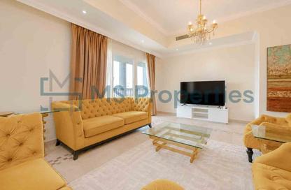 Apartment - 1 Bedroom - 2 Bathrooms for rent in East Porto Drive - Porto Arabia - The Pearl Island - Doha