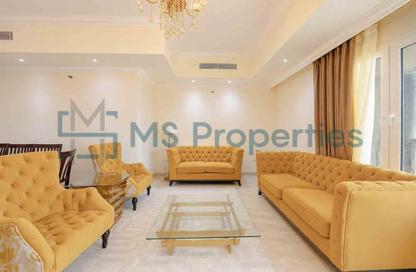 Apartment - 1 Bedroom - 2 Bathrooms for rent in East Porto Drive - Porto Arabia - The Pearl Island - Doha
