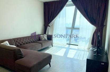 Apartment - 2 Bedrooms - 2 Bathrooms for rent in Zig Zag Tower A - Zig Zag Towers - West Bay - Doha
