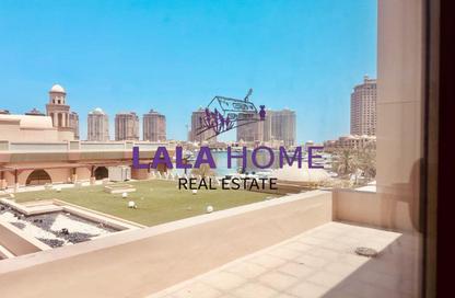 Townhouse - 4 Bedrooms - 4 Bathrooms for sale in East Porto Drive - Porto Arabia - The Pearl Island - Doha Townhouse - 4 Bedrooms - 4 Bathrooms for sale in East Porto Drive - Porto Arabia - The Pearl Island - Doha