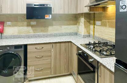 Apartment - 2 Bedrooms - 3 Bathrooms for rent in Fox Hills - Fox Hills - Lusail