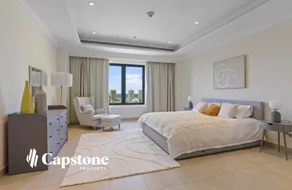 Apartment - 2 Bedrooms - 2 Bathrooms for rent in East Porto Drive - Porto Arabia - The Pearl Island - Doha